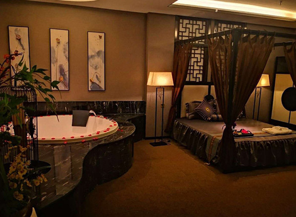 武汉汉南养生会所环境风采(十)